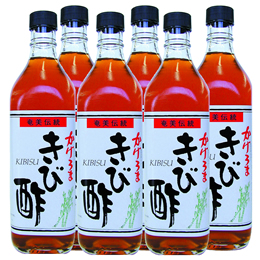 かけろま　きび酢(700ml)　6本セット